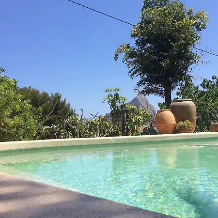 Villa Casa Isla Tropical Ifach