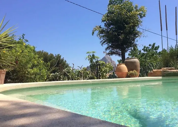 Вилла Casa Isla Tropical Ifach